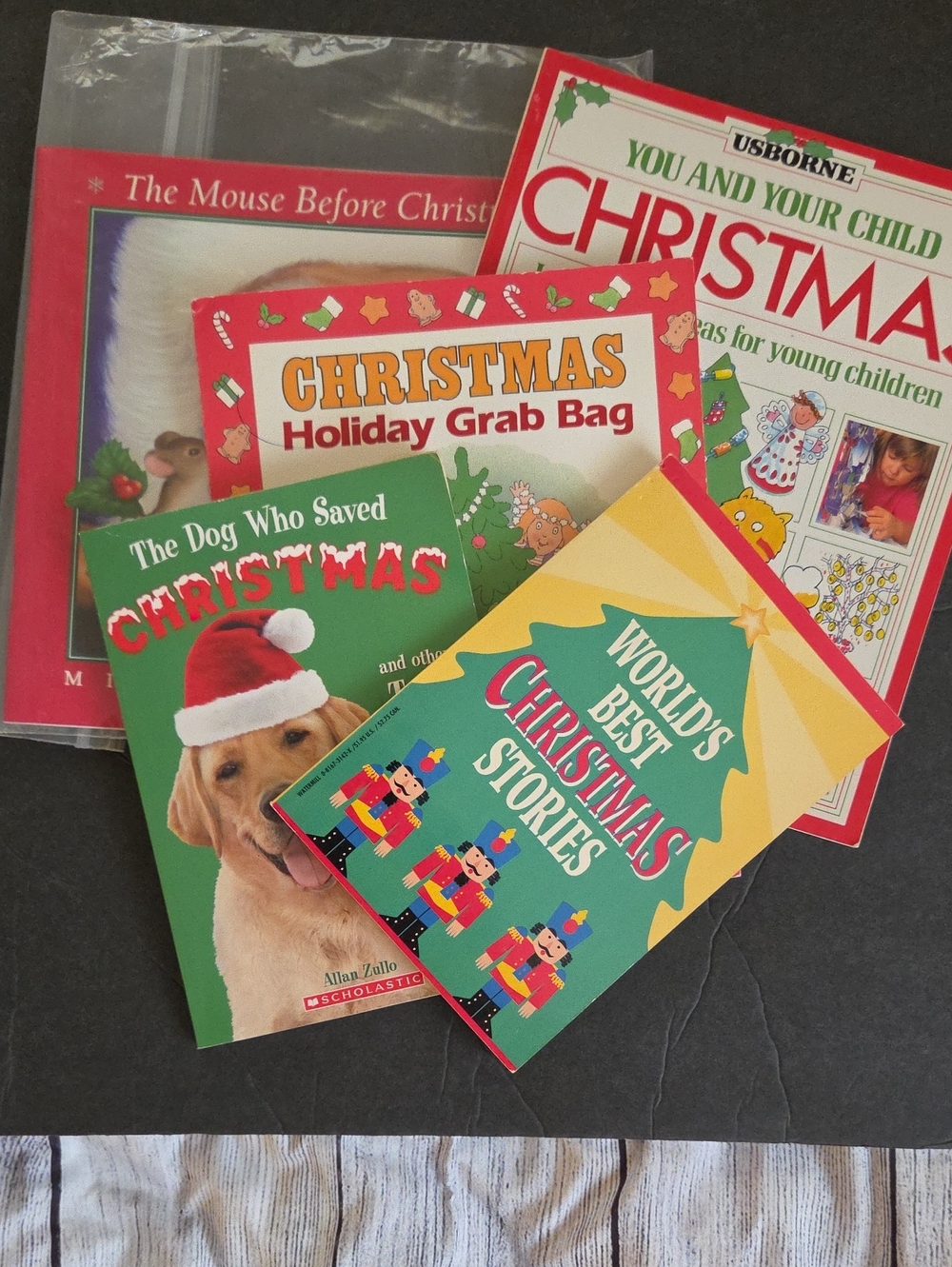 Children's Books - Christmas Theme - 5 Books in Set